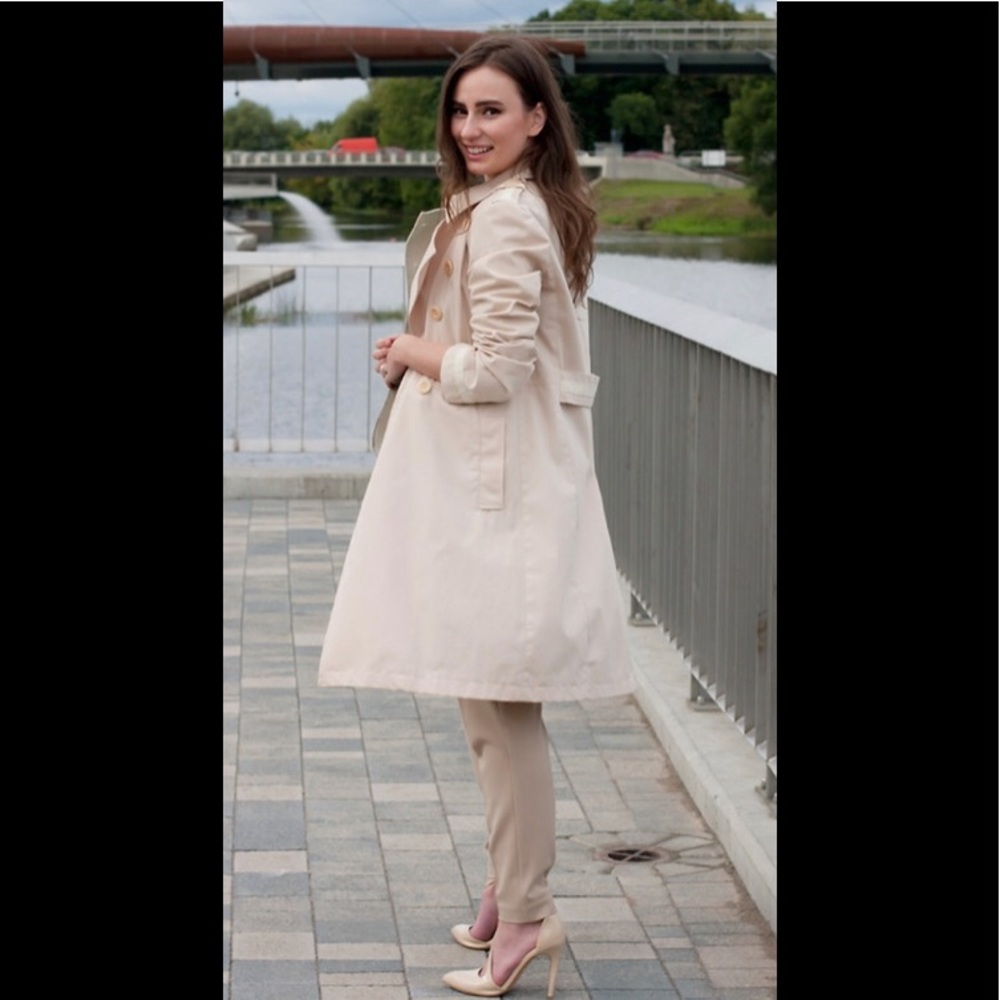 See by Chloe double breasted raincoat - Picture 8 of 8